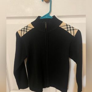 Boys Burberry Sweater